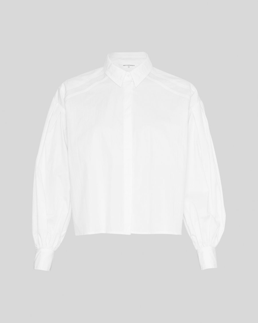 EUDORA LANA Shirt Bright white