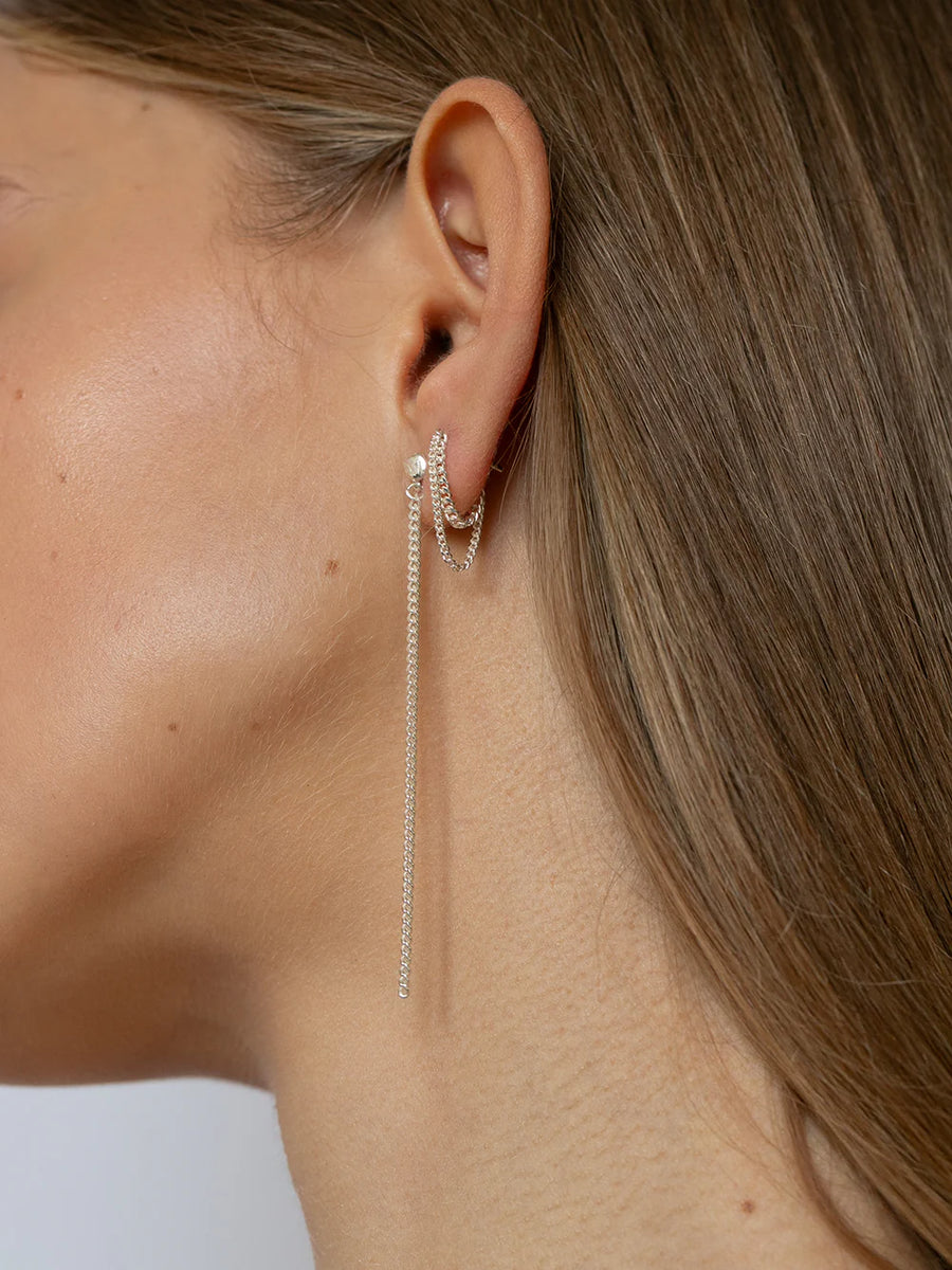 SPARK earring SILVER