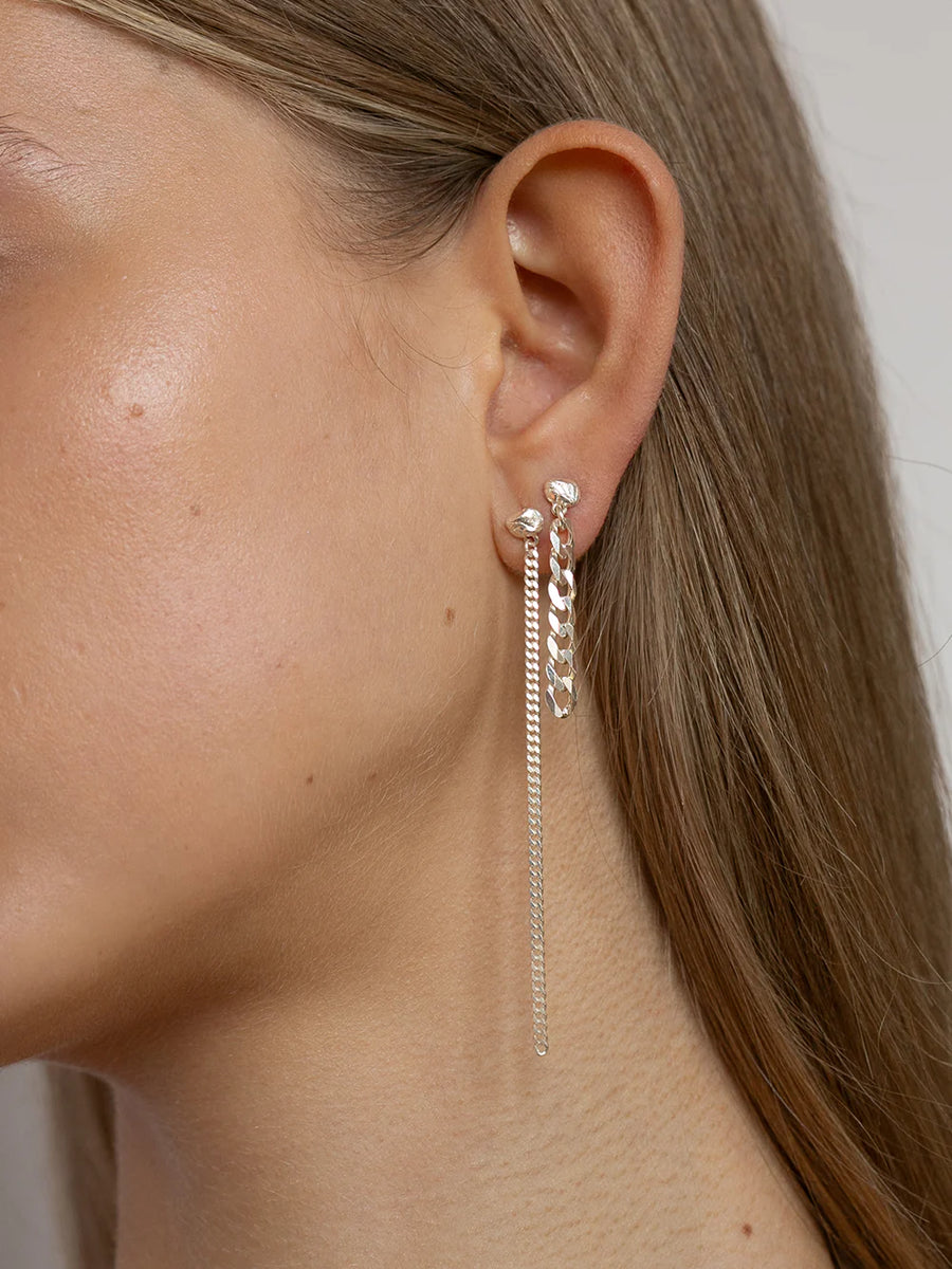 SPARK earring SILVER