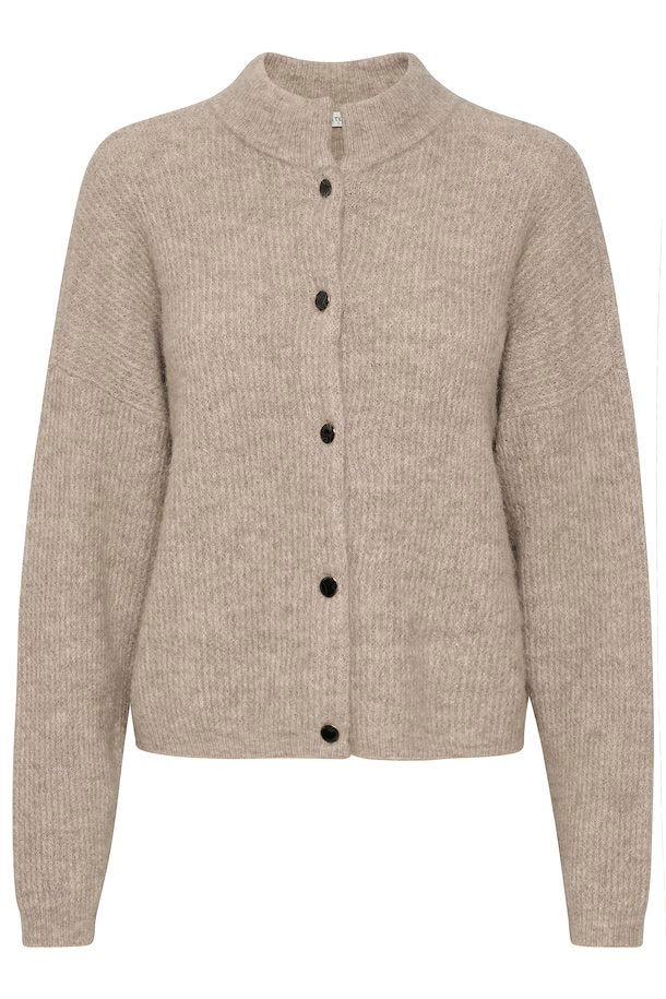 ALPHA GZ Short cardigan Warm sand